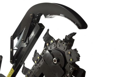 2024TKH Track trencher100 - CRUMBER